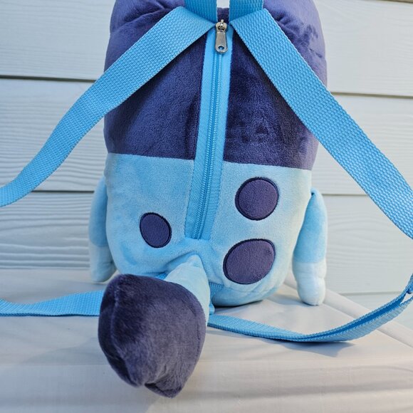 Bluey 16' Plush Backpack - Picture 3 of 3